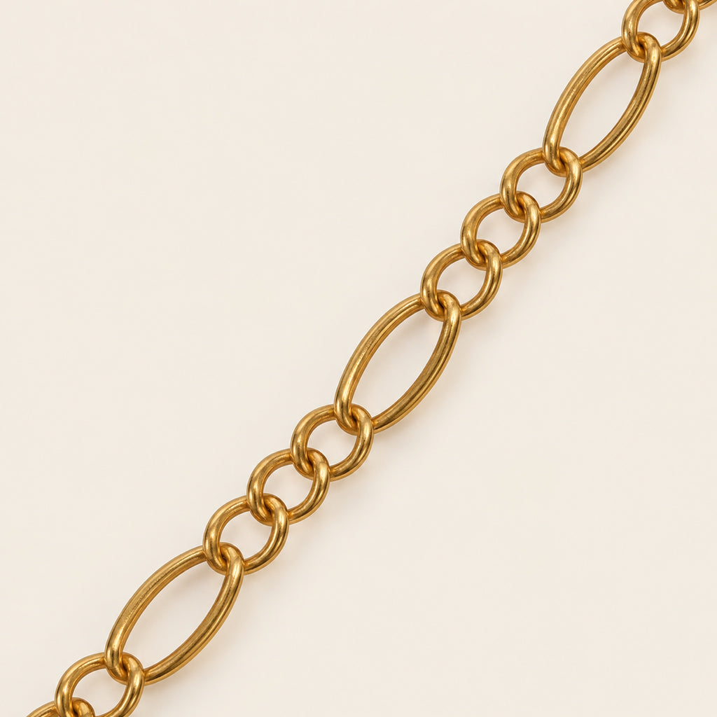 Cadena Cartier de Oro Amarillo 10k