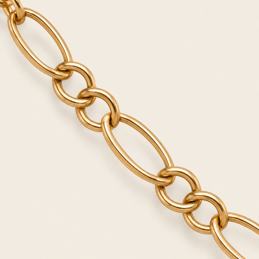 Cadena Cartier de Oro Amarillo 10k
