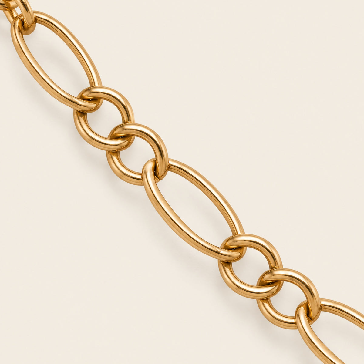 Cadena Cartier de Oro Amarillo 10k