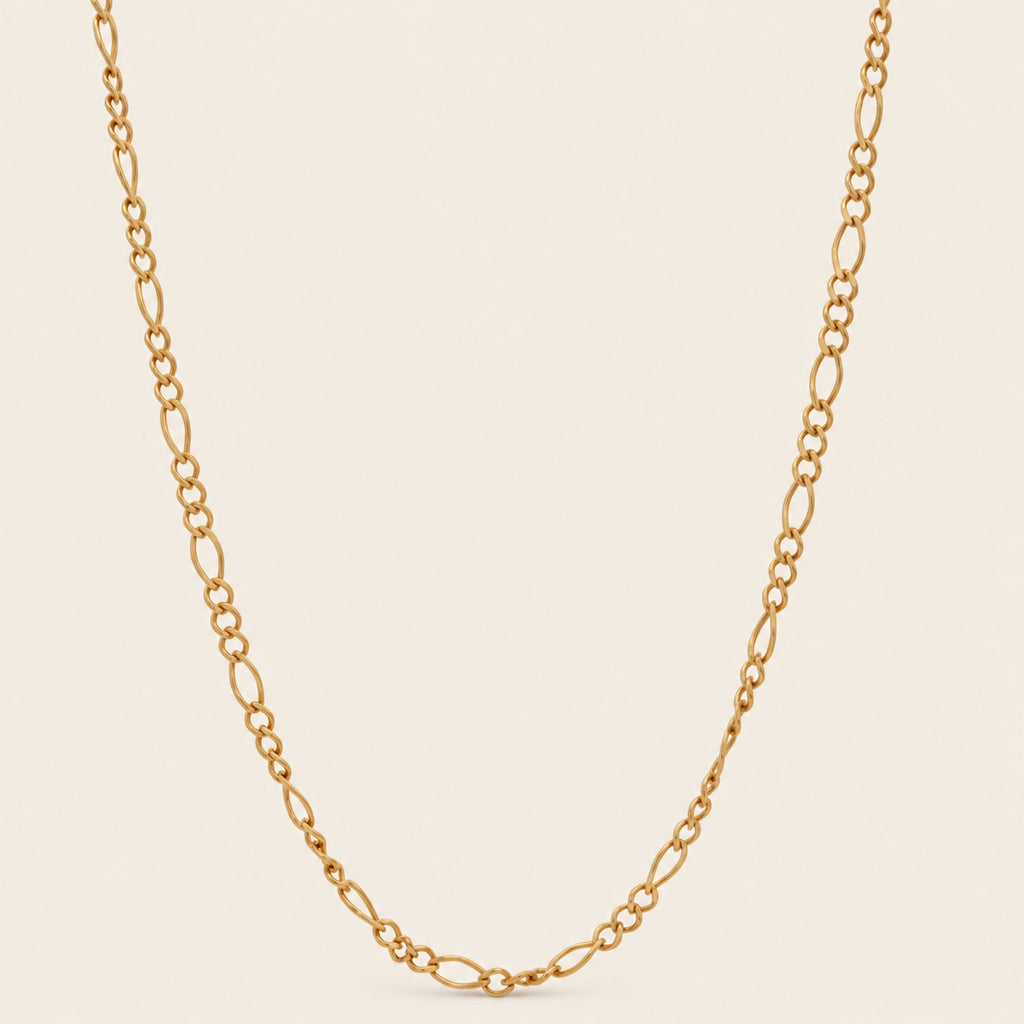 Cadena Cartier de Oro Amarillo 10k