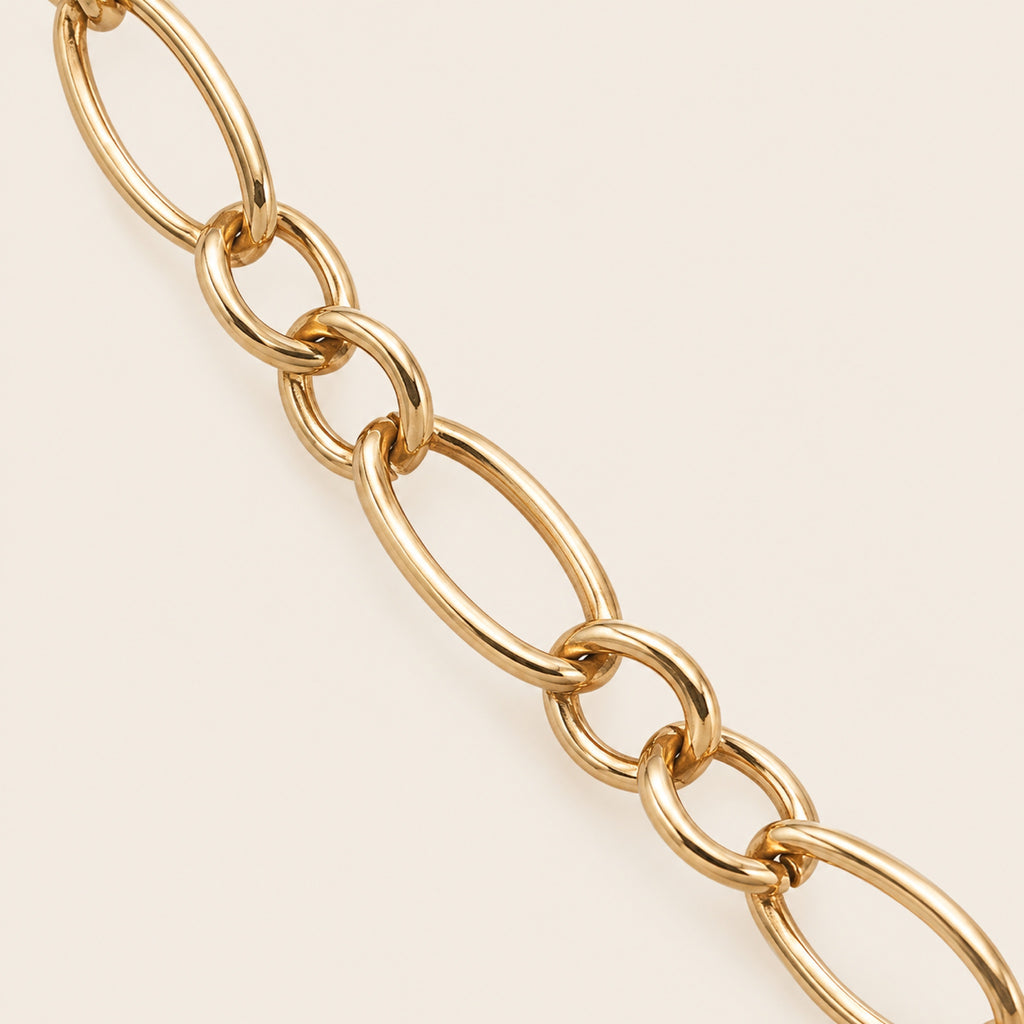 Cadena Cartier de Oro Amarillo 10k