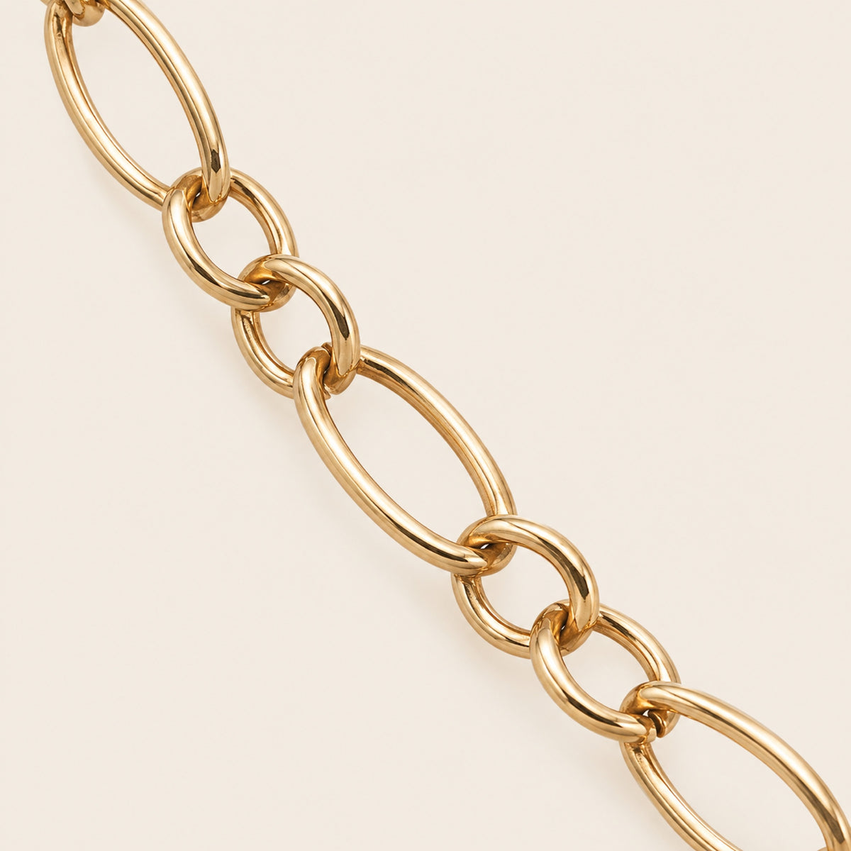 Cadena Cartier de Oro Amarillo 10k