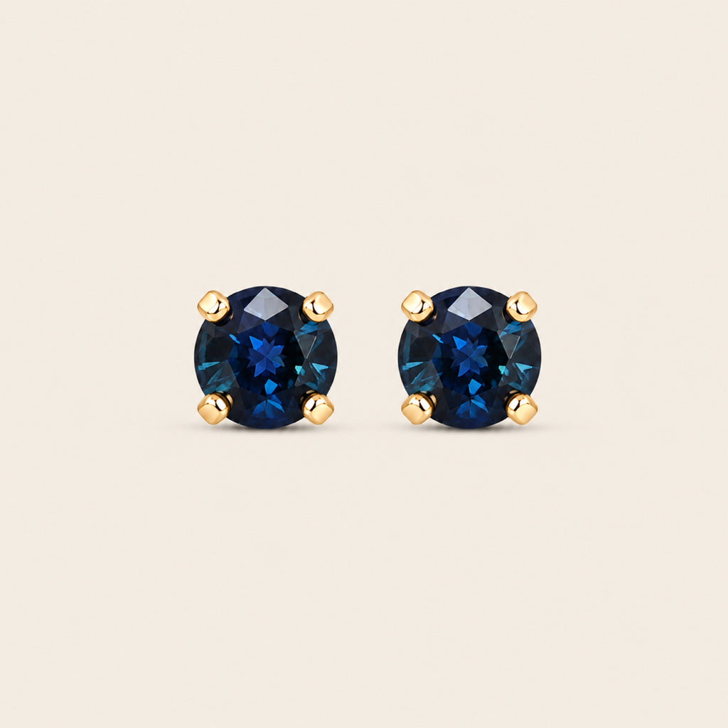 Broqueles Piedra del Mes – Oro 14k