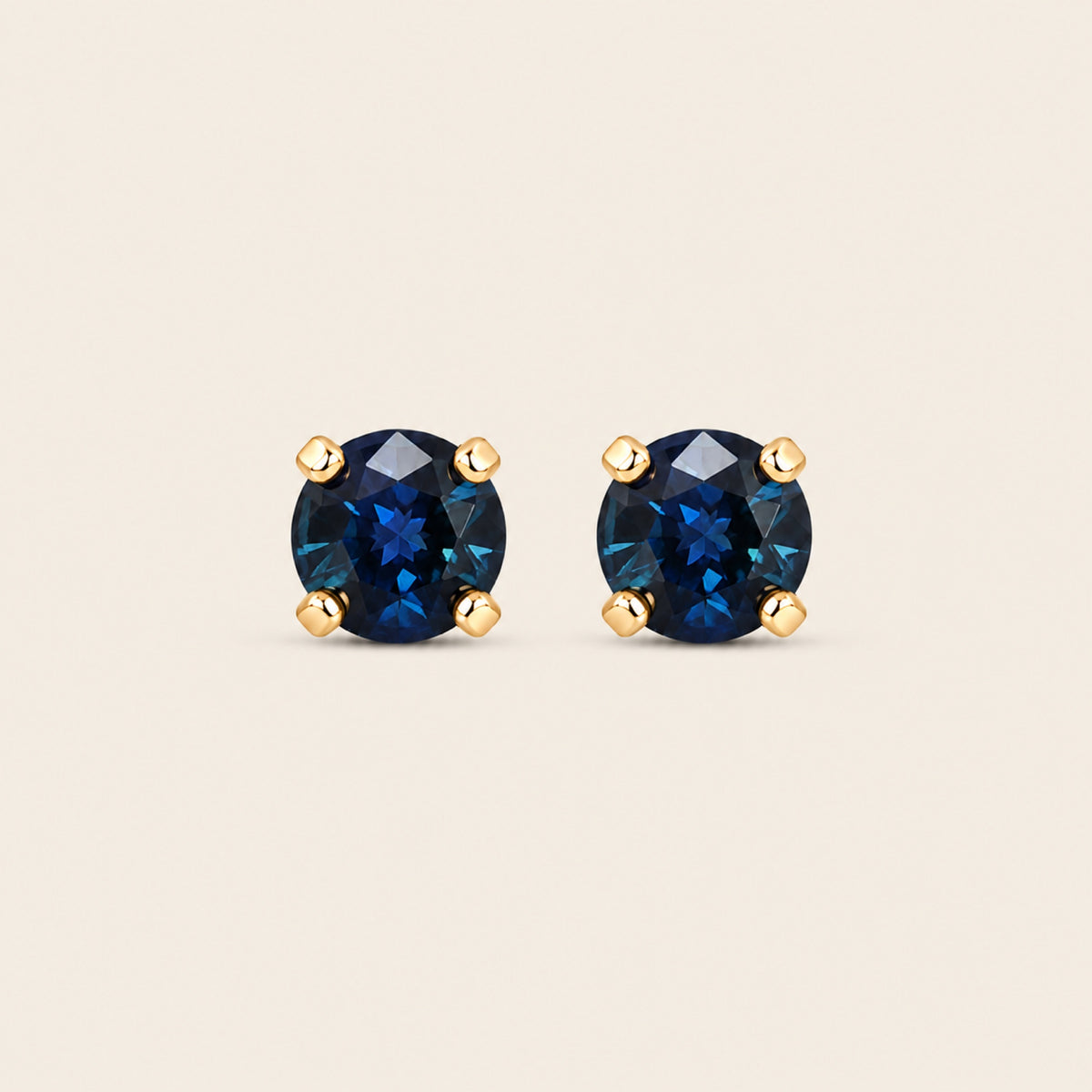 Broqueles Piedra del Mes – Oro 14k