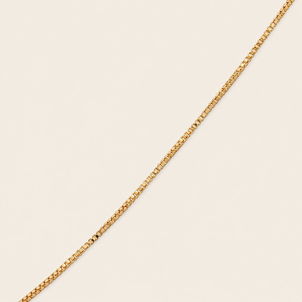 Gargantilla de Oro Laminado con Dije de Estrella