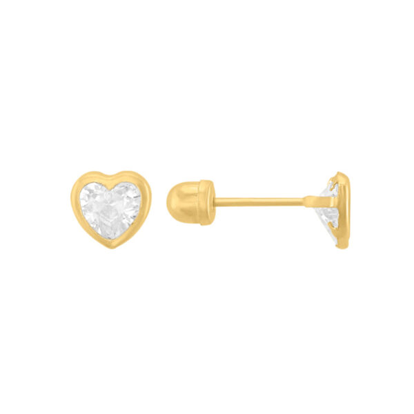 Broquel Corazón 10k