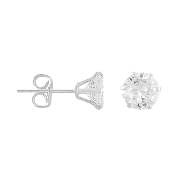 Broquel Circonia Ley .925