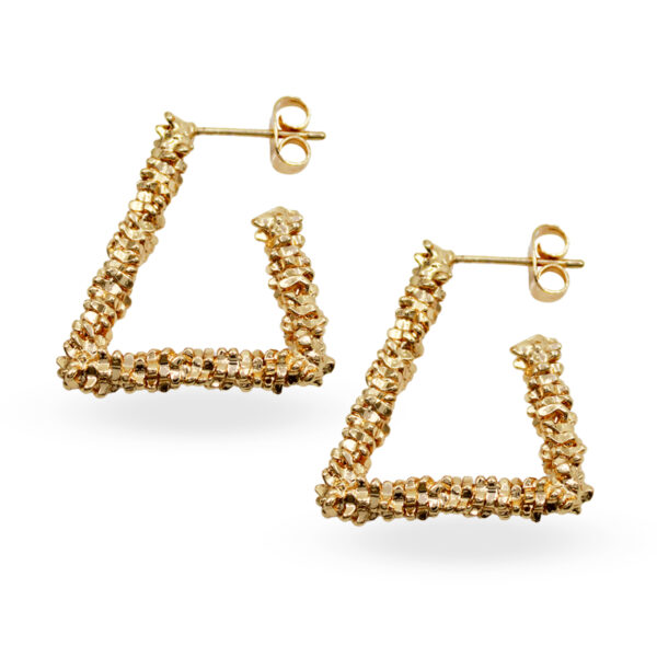 Aretes de Chapa