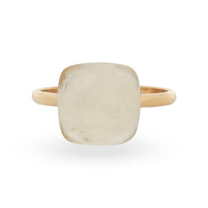 Anillo 14K con Prasioita