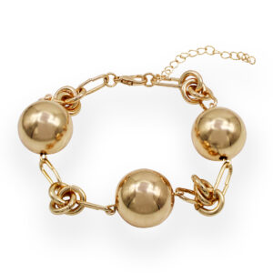 Pulsera Bolas Chapa