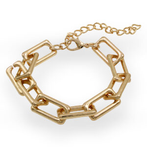 Pulsera Geométrica Chapa