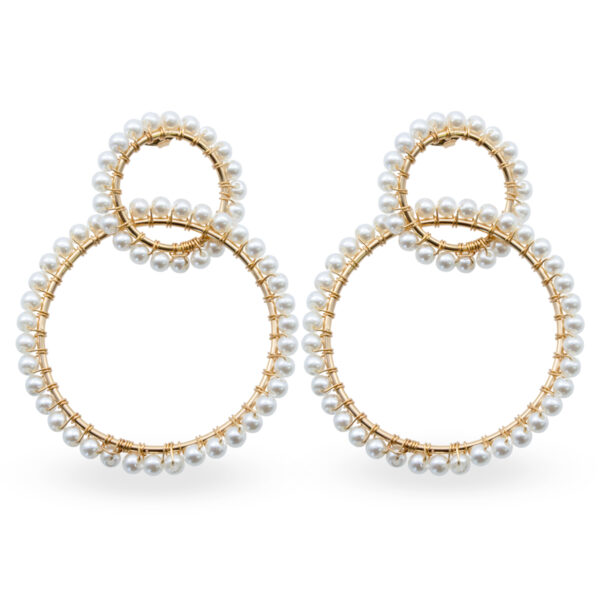 Marília: Aretes Perla