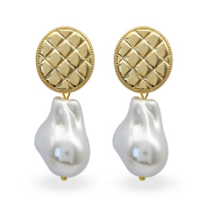 Aretes con Perla