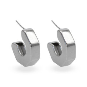 Arete tipo Hoop de Chapa