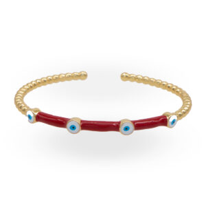 Brazalete Esmaltado de Chapa