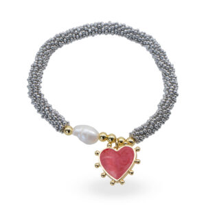 Pulsera con Corazón
