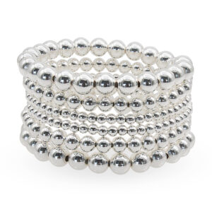 Copacabana: Pulsera Plateada
