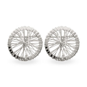 Serena: Studs Plateados