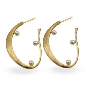 Olinda:  Aretes con Perla