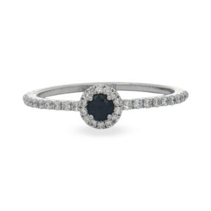 Anillo con Zafiro