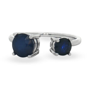 Anillo con Zafiros