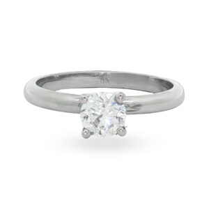 Anillo con Diamante Solitario