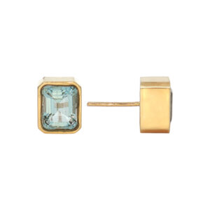 Aretes con Aguamarinas