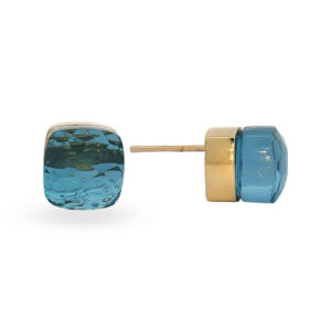 Aretes con Topacio London