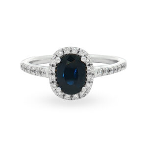 Anillo con Zafiro