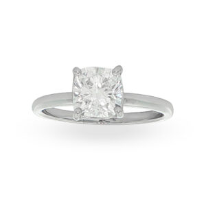 Anillo de Compromiso Solitario