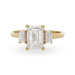 Anillo Trilogia de Diamantes