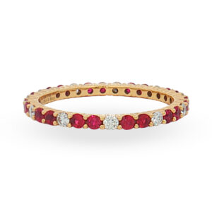 Churumbela con Rubíes y Diamantes
