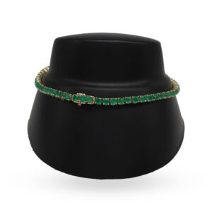 Emerald Tennis Bracelet