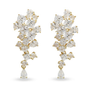 Aretes Largos con Piedra
