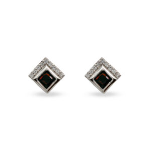 Studs con Piedra Roja