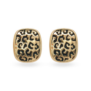 Studs con animal print