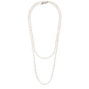 Shell Pearl Necklace