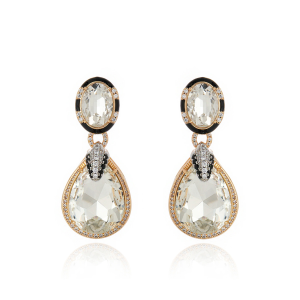 Icona di Cristallo Earrings