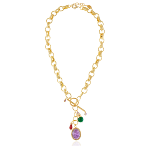 Sirena Necklace Amethyst