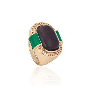 Duomo Cristal Ring Amethyst