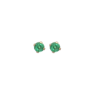 Birth Stone Round Studs