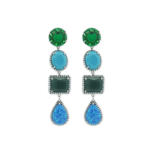 Quattro Ocean Earrings