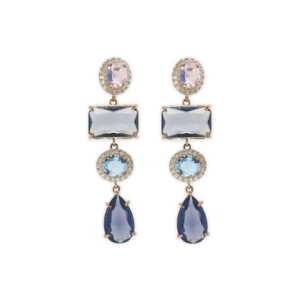 Quattro Lavander Earrings