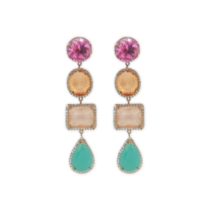 Quattro Blush Earrings