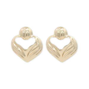 Big Heart Studs