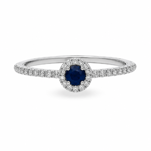 Anillo con Zafiro