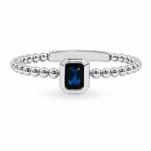 Anillo con Zafiro