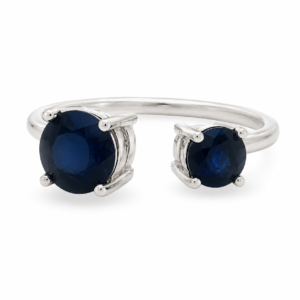 Anillo con Zafiros