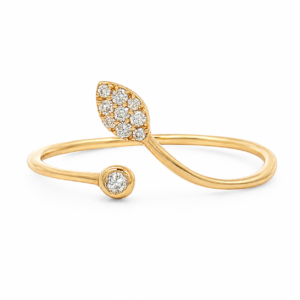 Anillo con Diamantes