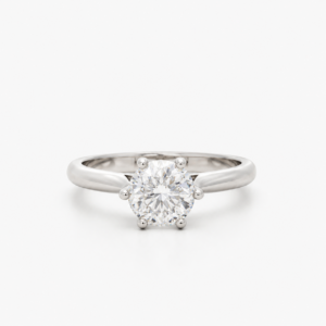 Anillo de Compromiso Solitario
